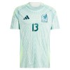 Camiseta de fútbol México Guillermo Ochoa 13 Segunda Equipación 2024 - Hombre